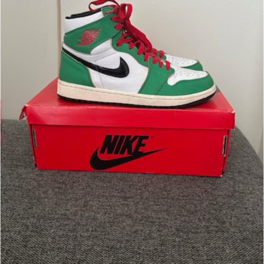 Nike OG Lucky Green High Tops